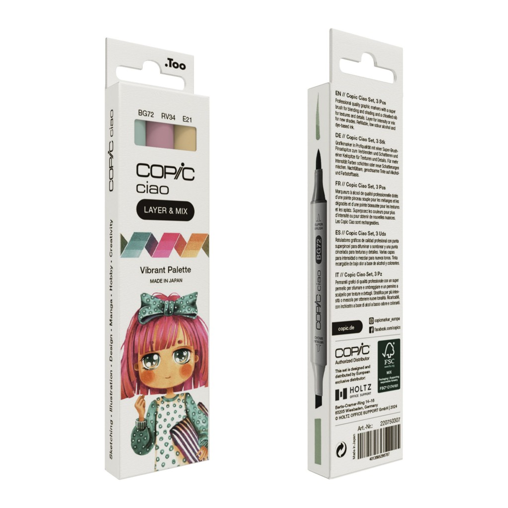 Copic Ciao Vibrant